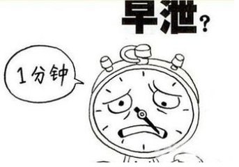 "1分钟先生"久拖不治有哪些危害？